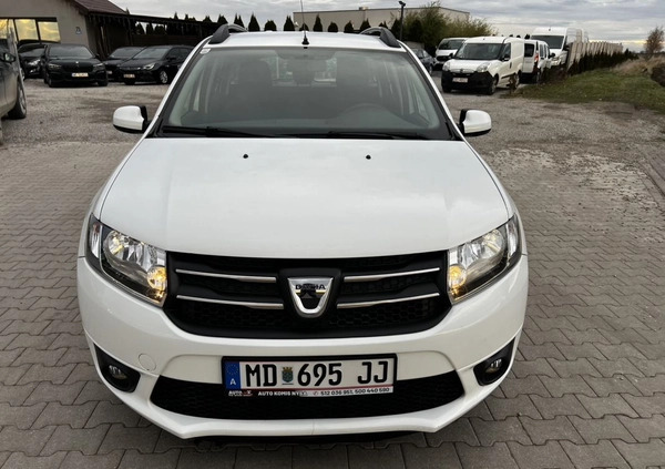 Dacia Logan cena 17900 przebieg: 130000, rok produkcji 2014 z Biały Bór małe 407